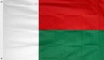 Madagaskarin  lippu      