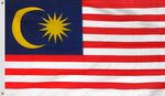 Malesian  lippu        