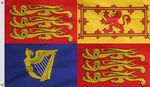 Ison Britannian royal standard  lippu      