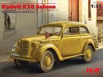 OPEL Kadett K38 Saloon, German Staff Car  1/35 koottava pienoismalli   