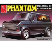 Ford custom van phantom 1976  1/25 pienoismalli     