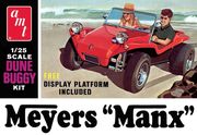 Meyer manx dune buggy rantakirppu 1/25 koottava pienoismalli   