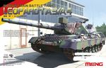   Leopard 1 german main battle tank   1/35 tankki  