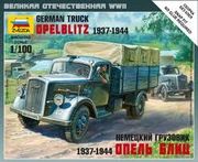 German truck Opel Blitz 1/100 snap kit