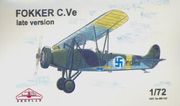  Fokker C Ve Late version 1/72 vac sarja   