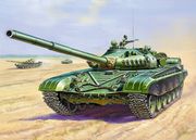 T-72 A main battle  tank 1/35 panssarivaunu 