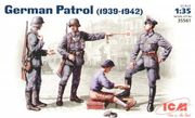 German patrol 1939-1942 4 figuuria    1/35 