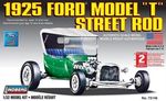  Ford Model T 1925 street rod 1/32 koottava pienoismalli    