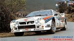 Lancia 037  1984 Tour de Corse rally winner B-ryhmä 1/24 