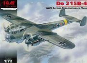 Dornier DO 215 B-4    1/72 lentokone 