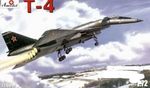 T-4 (SOTKA) Soviet supersonic strategic aircraft 1/72  pienoismalli    