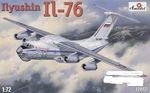 Ilyushin Il-76  1/72  pienoismalli   