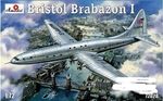 Bristol Brabazon  I    1/72  pienoismalli    