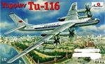 Tupolev Tu-116  1/72  pienoismalli   