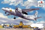 Antonov An-24T Phoenix Avia  1/72  pienoismalli    