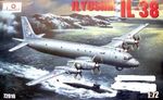 Ilyushin IL-38/IL-38N  1/72  pienoismalli  