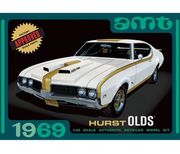 Hurst olds Cutlass 1969  1/25 pienoismalli     