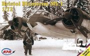 Bristol Blenheim Mk.1 1/72  lentokone   suomi versio!   