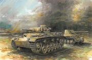 Pz.Kpfw.III Ausf. J early production   1/´35  panssarivaunu