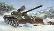 T-55  btu-55 auralla 1/35 panssarivaunu suomi 
