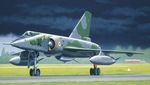 Dassault Mirage IV  A  1/72 lentokone   