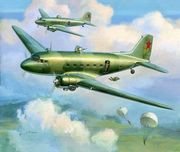 LI-2    1942-45 Sovjet transport plane   1/200