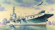 Arromanches/ HMS Colossus  1/400 laiva 