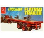 Freuehaf flatbed trailer kärry 1/25 koottava pienoismalli