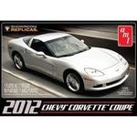 Chevy Corvette coupe  2012  1/25 pienoismalli      