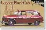  London black Cab taksi 1/24 koottava pienoismalli
