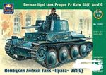 German light tank Prague Pz Kpfw 38t G  1/35   panssarivaunu    