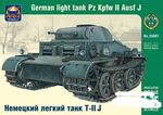 German light tank Pz Kpfw II Ausf J  1/35   panssarivaunu  