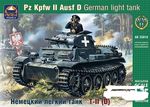 German light tank Pz Kpfw II Ausf D  1/35   panssarivaunu  