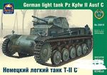 German light tank Pz Kpfw II Ausf C  1/35   panssarivaunu  