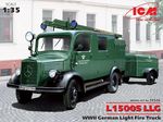 L1500S LLG, German Light Fire Truck  1/35 paloauto