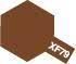Flat linoleum deck brown   XF-79  10ml  acrylic  Tamiya  