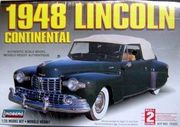 Lincoln Convertible 1948  1/25 koottava pienoismalli    