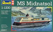 MS Midnatsol   1/1200 matkustajalaiva   