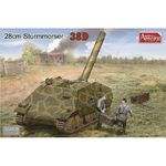  28cm Sturmmörser  Panzer 38D   1/35  