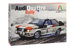 Audi Quattro Rally  Mikkola/Hertz   1/24 