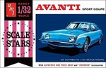 Studebaker Avanti 1963  sport coupe   1/32