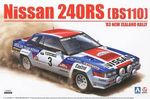 Nissan 240 RS B110 1983 Uudenseelannin ralli  1/24  