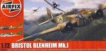 Bristol Blenheim Mk.IV   1/72  lentokone    