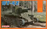 BT-42   1/72 panssarivaunu  