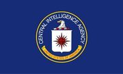 CIA Central intelligence Agency lippu
