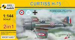 Curtis H-75   1/144  suomi versio  
