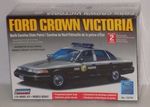 Ford Crown Victoria North Carolina state poliisiauto  1/25 koottava pienoismalli  