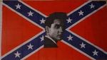 USA Etelävaltioiden lippu Elvis Presley  kuvalla     