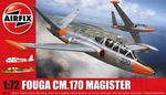 Fouga Magister CM 170  1/72 lentokone 