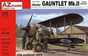   Gloster Gauntlet mk.2  over Finland  1/72 lentokone 